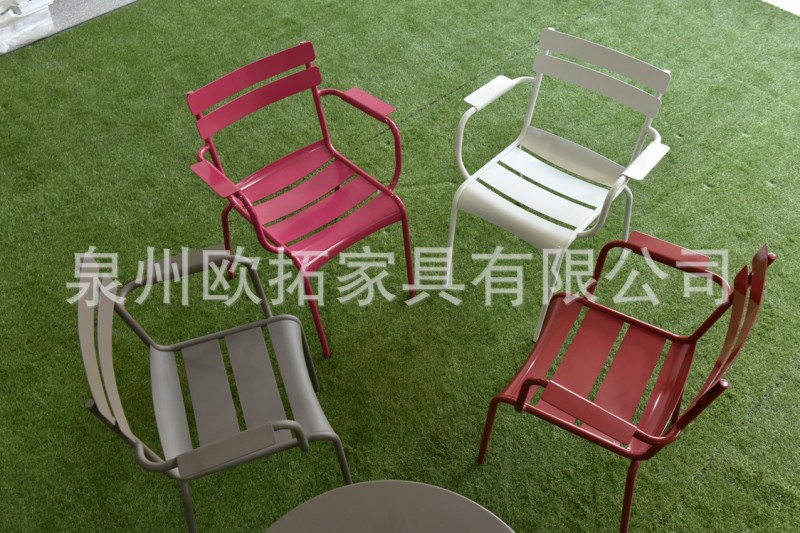 廠傢供應 花園休閒鐵椅 戶外庭院桌椅花園 咖啡桌椅傢具 休閒椅批發・進口・工廠・代買・代購