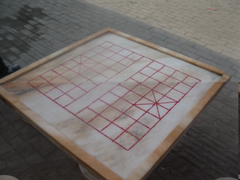 天然園林棋盤石桌公園石凳產地廠傢供應-銀河石材廠工廠,批發,進口,代購