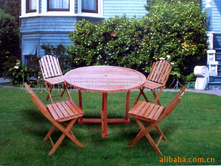 供應木製桌椅(可折疊,木架的規格尺碼及顏色,可根據要求)批發・進口・工廠・代買・代購