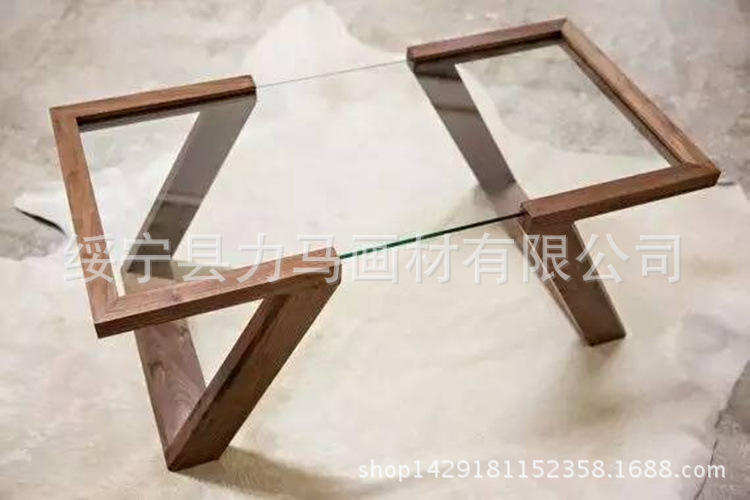 現代小戶型傢具 客廳傢具  實木茶幾 玻璃茶幾工廠,批發,進口,代購