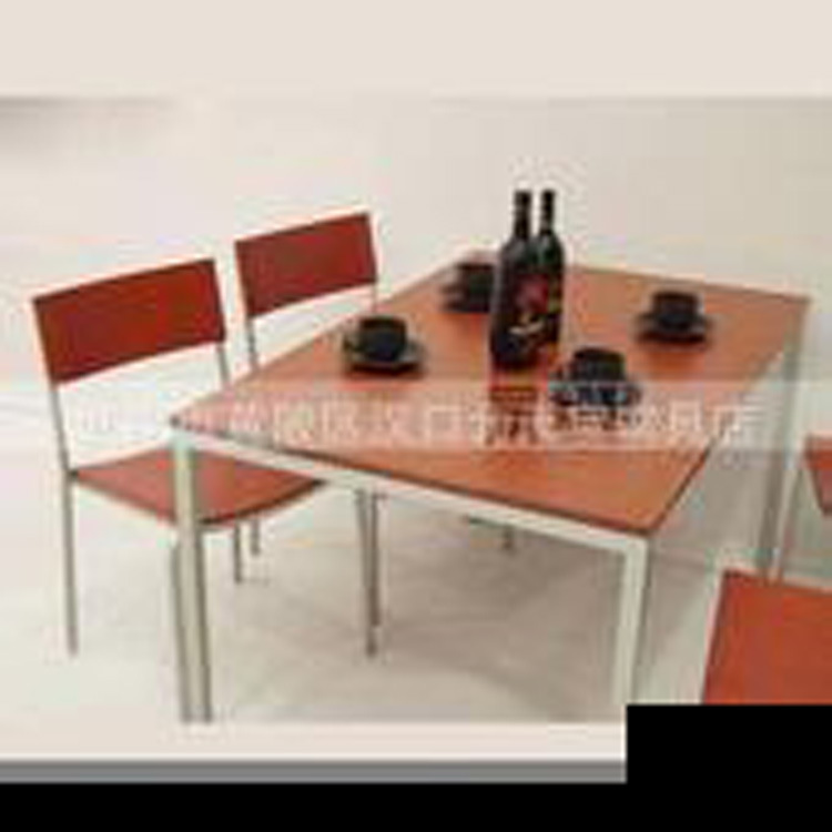 武漢天寶奢華歐式鋼製傢具 板材材質多款式座椅 飯堂餐廳高檔桌椅工廠,批發,進口,代購