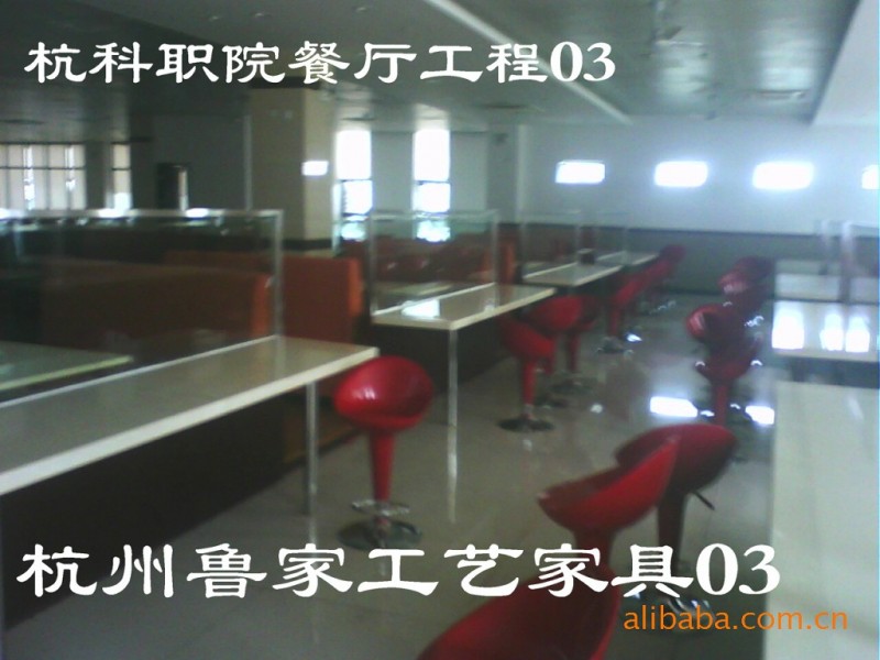 杭州酒店傢具廠,飯店傢具，--杭州科技職業技術學院餐廳傢具10批發・進口・工廠・代買・代購