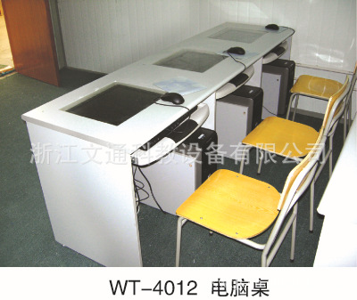 廠傢推薦 大量批發供應超耐用高檔WT-4012電腦桌 （圖）工廠,批發,進口,代購