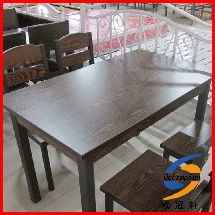 五年質保 酒店咖啡廳實木桌椅 西餐廳茶餐廳現代式餐桌 桌子定做工廠,批發,進口,代購