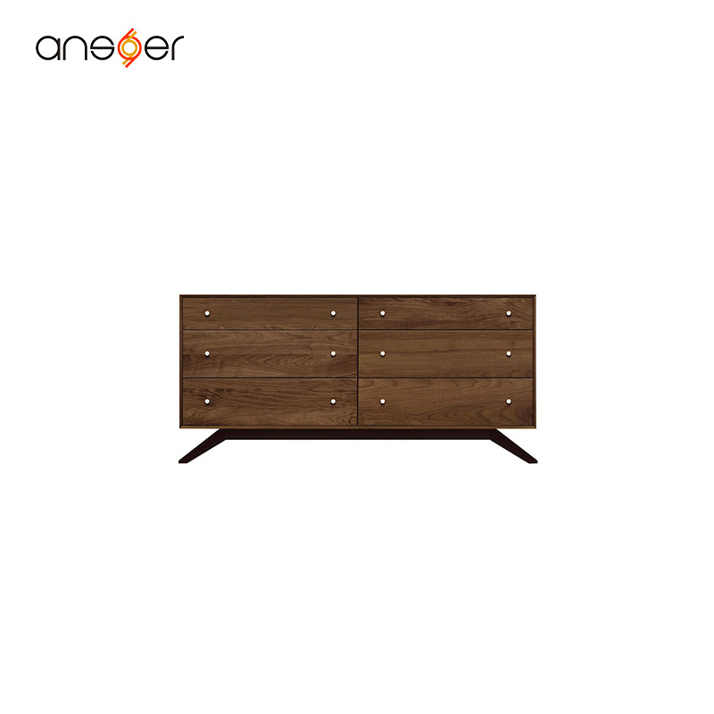 ansuner北歐風 設計師傢具 astrid 6 drawers dresser/6抽梳妝臺工廠,批發,進口,代購