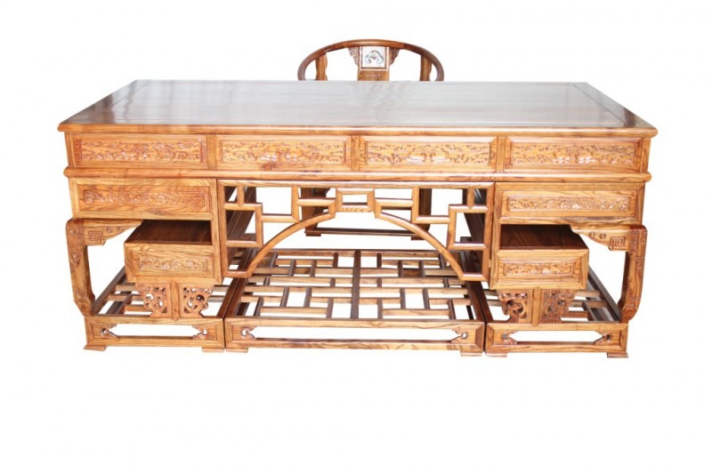 仿古傢具 2米大班臺 主管桌 會議桌/實木大板批發・進口・工廠・代買・代購