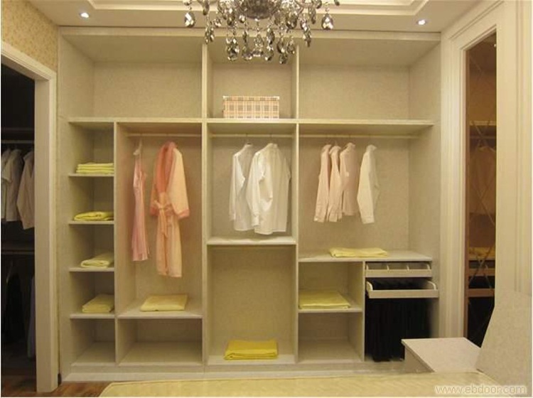 實木衣櫃 歐式簡約時尚衣櫥櫃 臥室儲物櫃 特價傢具批發・進口・工廠・代買・代購