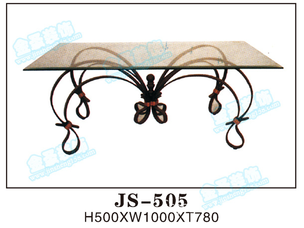 鐵藝茶幾 JS-505工廠,批發,進口,代購