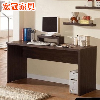 大量批發 木製韓式簡易板式電腦桌 宏冠電腦桌 可加工定製批發・進口・工廠・代買・代購