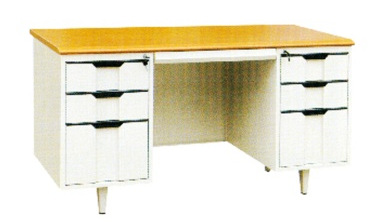 （佛山廠傢直銷）YR091款雙櫃辦公桌，歡迎來電咨詢。工廠,批發,進口,代購
