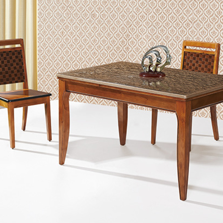 實木餐桌 長方形餐桌椅組合6人小戶型吃飯桌子木質餐臺廠傢直銷工廠,批發,進口,代購