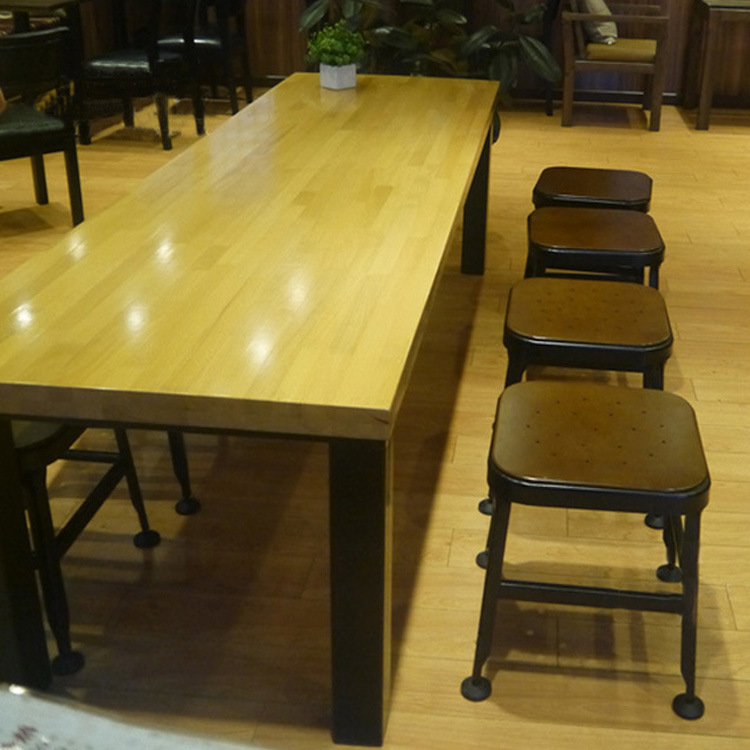美式復古鐵藝實木酒吧桌椅 餐廳咖啡廳休閒時尚星巴克桌子工廠,批發,進口,代購