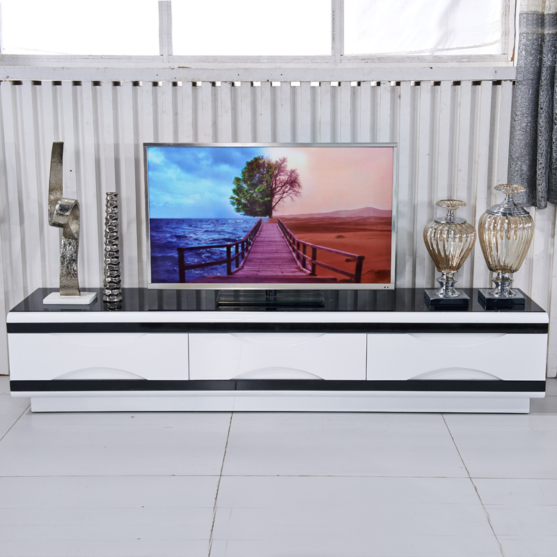 偉爾龍鋼化玻璃+烤漆客廳電視儲物櫃辦公室展示櫃924#可定製工廠,批發,進口,代購