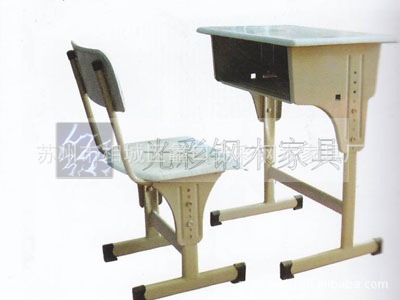 江蘇蘇州大量批發   可調式學生課桌椅單人 學生可升降課桌椅工廠,批發,進口,代購