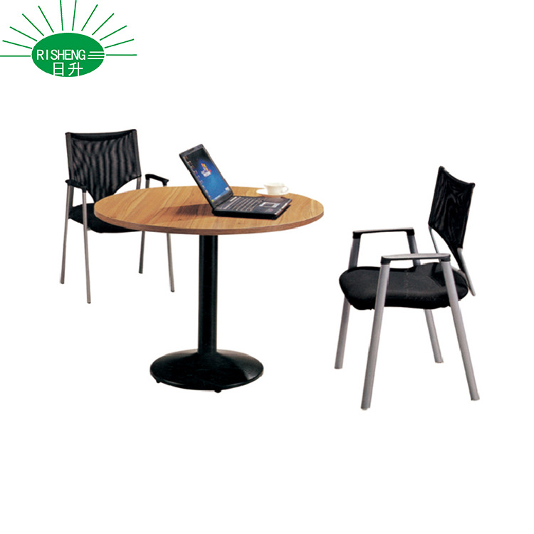 辦公傢具圓形會議桌 簡約洽談桌椅組合 小型會議桌會客接待桌批發工廠,批發,進口,代購