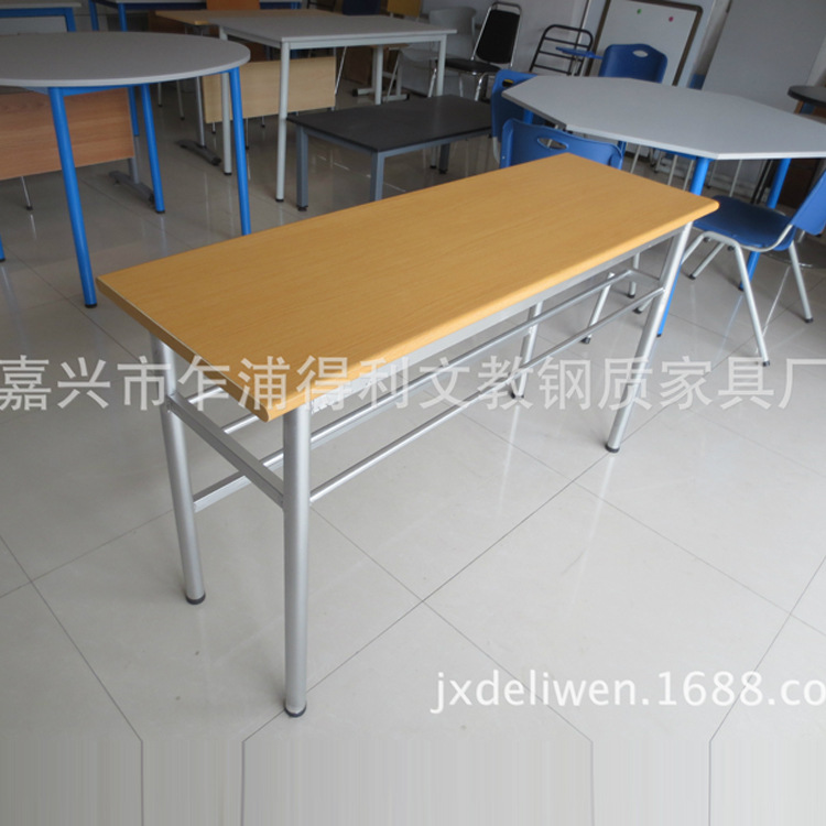 廠傢直銷學習課桌椅學生桌 新款簡約會議培訓桌 學校教學用具批工廠,批發,進口,代購