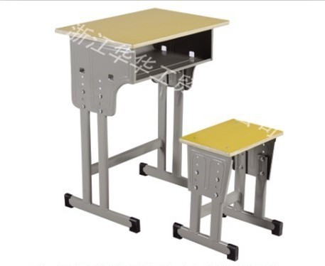 【優質推薦】供應BL-2089雙柱單層帶雙柱小方凳升降課桌椅 （圖）工廠,批發,進口,代購