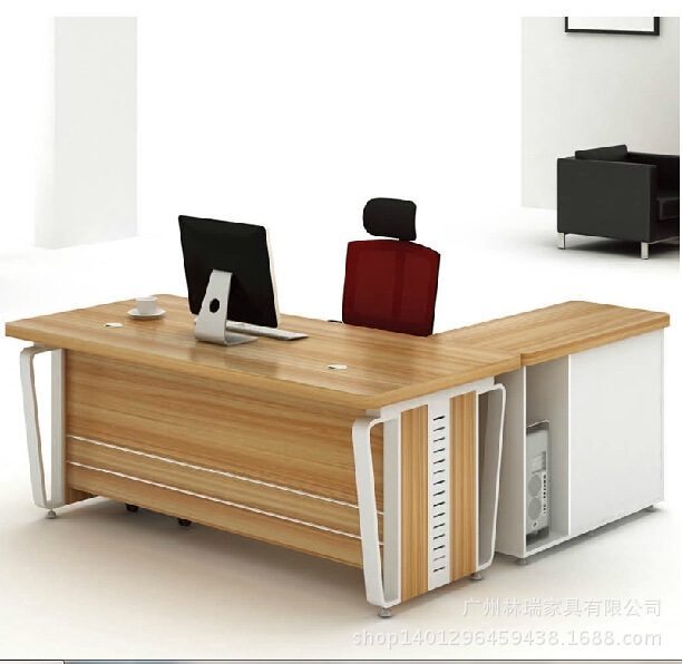 林瑞辦公傢具板式大班臺中班臺經理桌主管桌簡約現代新款促銷工廠,批發,進口,代購