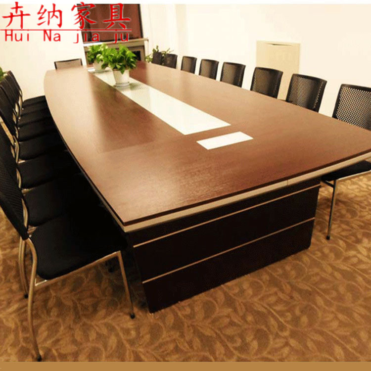 上海辦公傢具 簡約現代會議桌 洽談辦公桌長條桌板式培訓桌可定製工廠,批發,進口,代購