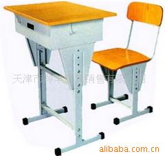 【生產廠傢銷售】可調式單、雙人學生課桌椅/培訓椅/會議記錄椅工廠,批發,進口,代購