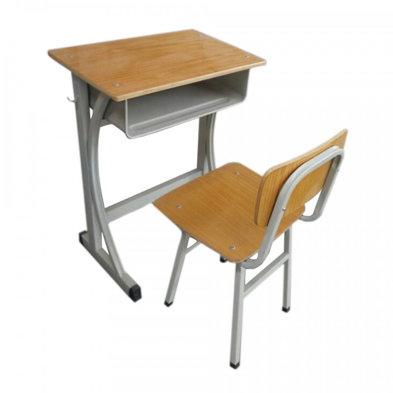 廠傢直銷學生課桌椅  學校單人課桌椅   定製單桌單椅 量大優惠工廠,批發,進口,代購