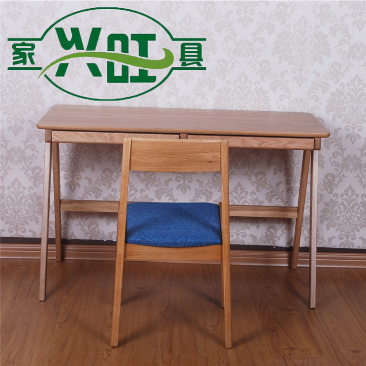廠傢直銷批發 實木書桌白橡木電腦桌 書桌 簡約辦公桌工廠,批發,進口,代購
