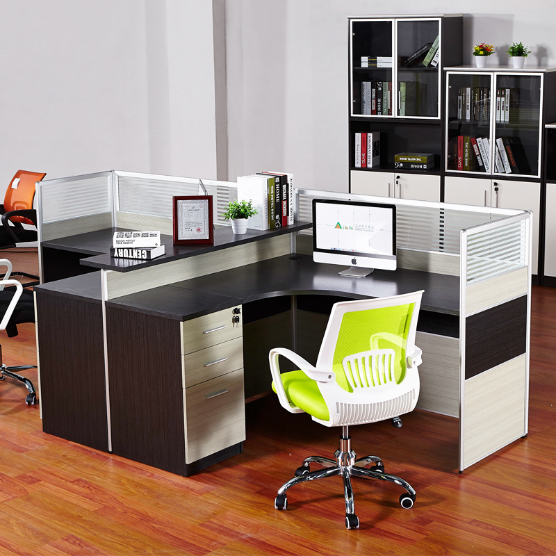 名逸辦公傢具時尚屏風辦公桌椅2人工作位簡約現代公司辦公室桌子工廠,批發,進口,代購