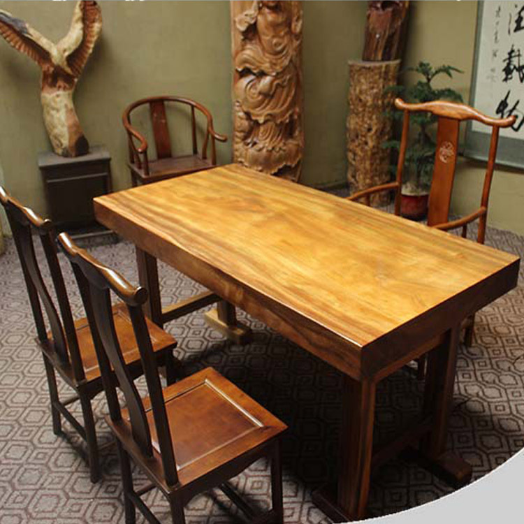 奧坎實木辦公桌高檔原木會議桌可定製辦公桌椅組合批發辦公傢具批發・進口・工廠・代買・代購
