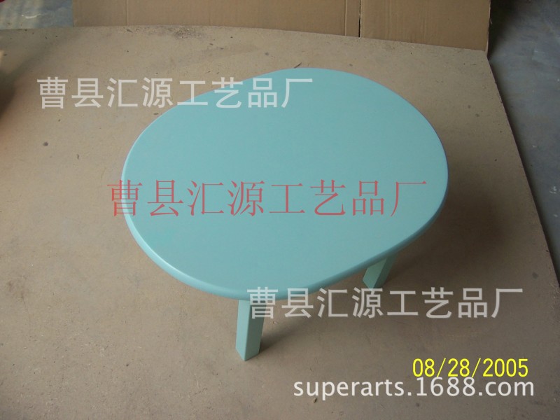 廠傢供應噴漆彩色木質兒童桌子  實木兒童桌椅工廠,批發,進口,代購