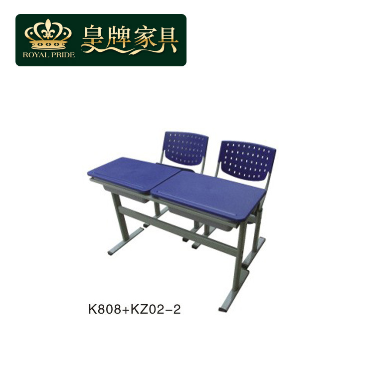 B16 工廠供應學校課桌椅學生課桌 單雙人課桌椅 時尚學習椅 K808工廠,批發,進口,代購
