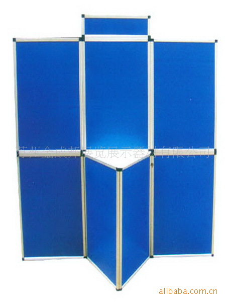 供應 折疊屏風60x90屏風 藍色屏風 鋁合金屏風工廠,批發,進口,代購