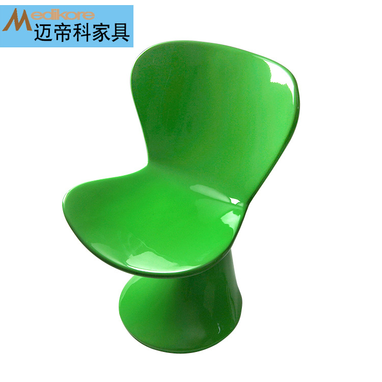 【邁帝科】豆芽椅 玻璃鋼創意傢居 設計師傢具混批1件起批可代發工廠,批發,進口,代購