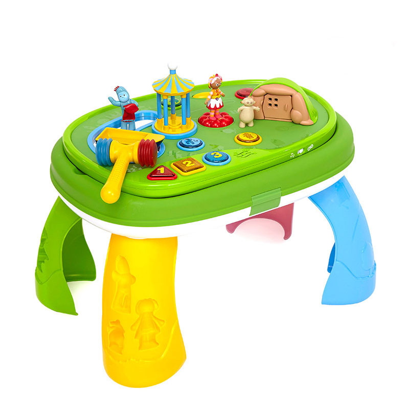 花園寶寶親子桌正品 0-4歲嬰幼兒童玩具早教互動多功能益智學習桌批發・進口・工廠・代買・代購