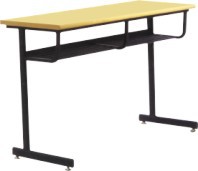 【廠傢直銷】供應鋼木結合優質DY134培訓課桌 可定製（圖）工廠,批發,進口,代購