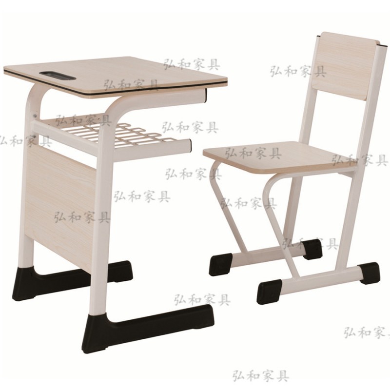 鋼架結構板式臺麵美觀高檔學生課桌椅學習桌工廠,批發,進口,代購