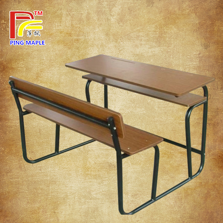 供應 優質雙人課桌椅 雙人固定課桌椅 無現貨需定製工廠,批發,進口,代購