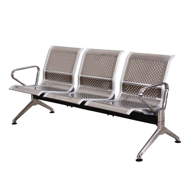 不銹鋼公共座椅機場椅三人位等候椅使用醫院地鐵站候車室F1003B工廠,批發,進口,代購