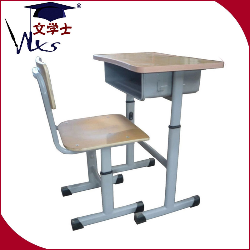 精品推薦 板式黃桌椅腳課桌椅 高品質機械升降桌椅工廠,批發,進口,代購