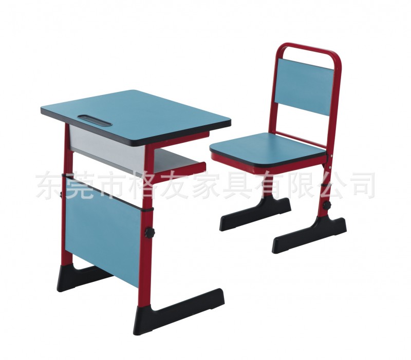 高檔學生課桌椅，單人課桌椅批發・進口・工廠・代買・代購