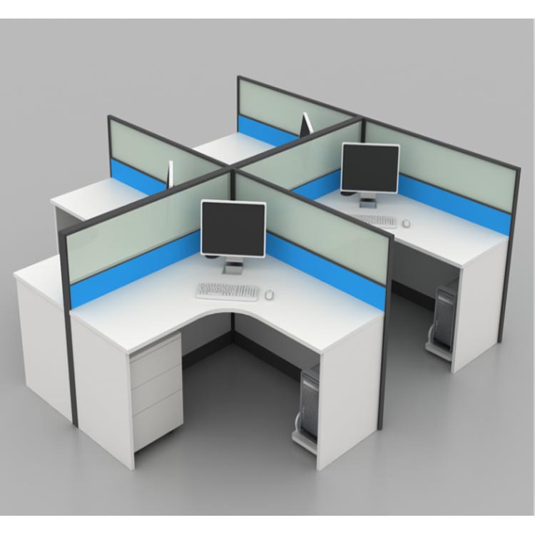 廠傢讓利酬賓批發辦公屏風桌組合電腦工作位來圖定做質保可混批工廠,批發,進口,代購