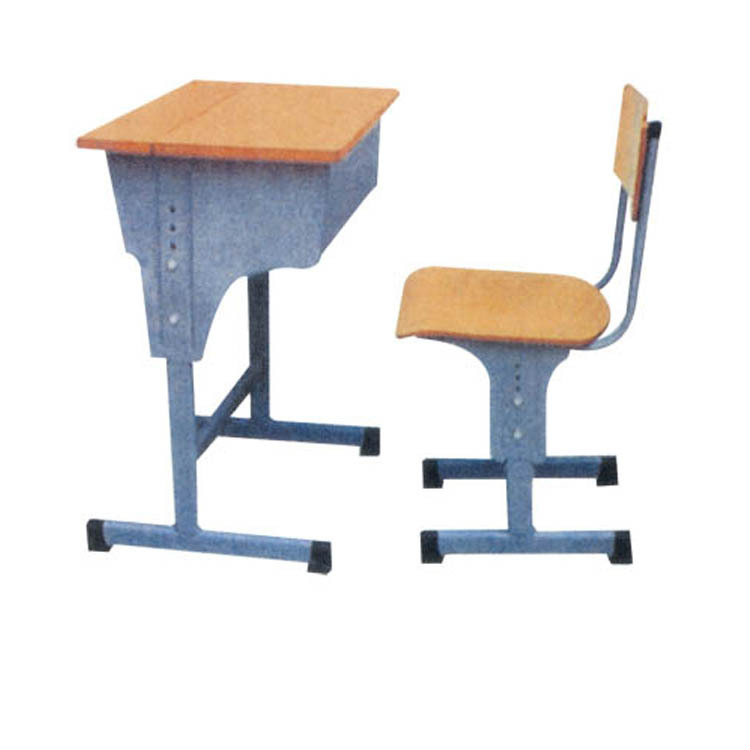 供應學生課桌椅 單人/雙人課桌椅 營業大廳連坐椅可來樣定製批發・進口・工廠・代買・代購