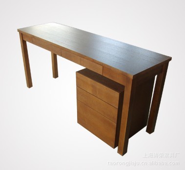 【酒店傢具工廠】中高檔書桌寫字桌 可定做DS-007批發・進口・工廠・代買・代購