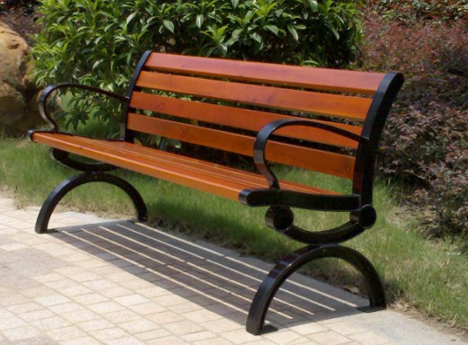 實木公園椅、小區 街道旁公園椅、全木製公園椅TYB-9009批發・進口・工廠・代買・代購