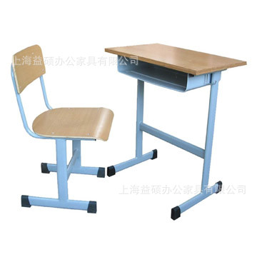 內貿簡約 益碩YS系列高品質鋼製（單雙人）課桌椅 歡迎訂做批發・進口・工廠・代買・代購