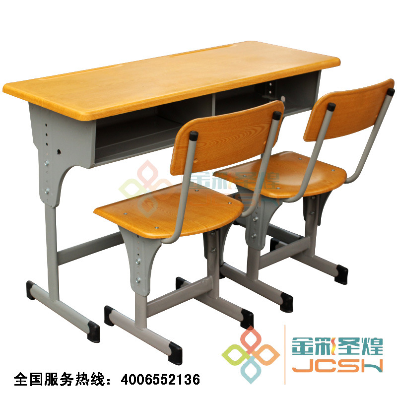 雙人課桌 學生培訓輔導班桌椅 學生可升降課桌椅雙人批發KZY-16批發・進口・工廠・代買・代購