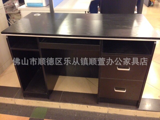 廠傢直銷 新款式 時尚黑色浮雕電腦桌、辦公臺批發・進口・工廠・代買・代購