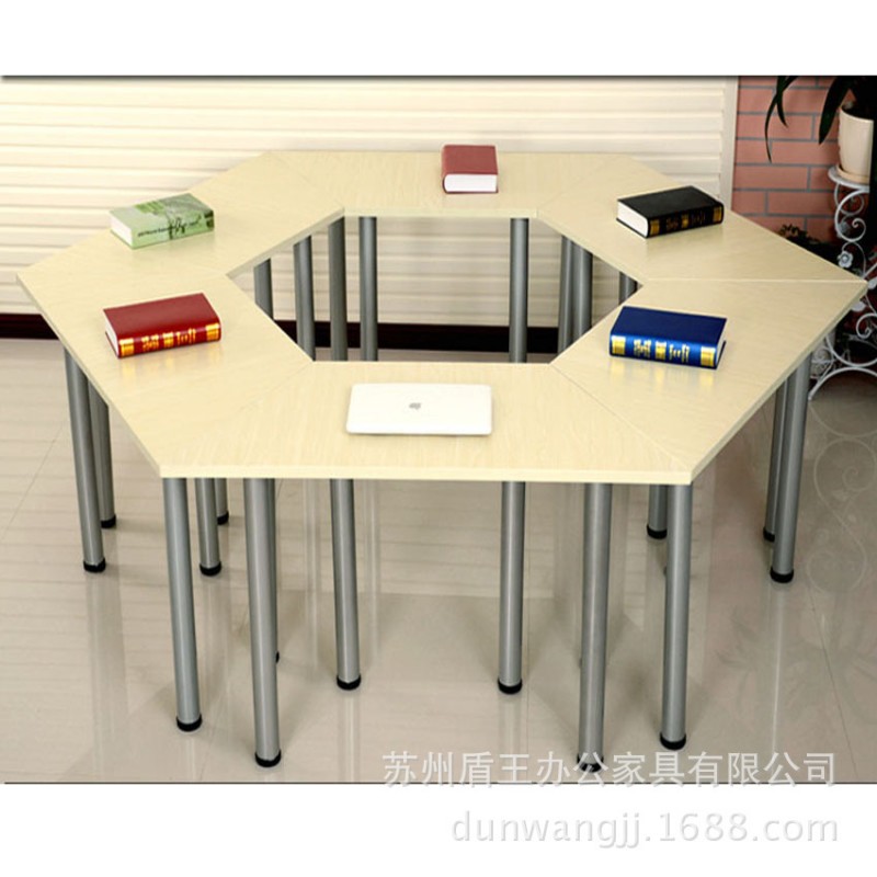 會議簡約現代小型辦公傢具辦公桌洽談桌異形桌子培訓桌特價批發・進口・工廠・代買・代購