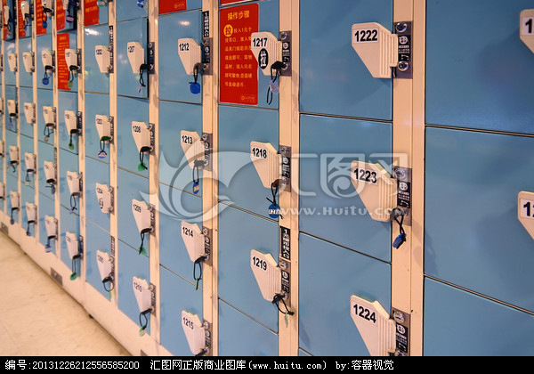 天虹華潤超市儲物櫃寄存櫃 超市員工智能儲存櫃  廠傢直銷一口價批發・進口・工廠・代買・代購
