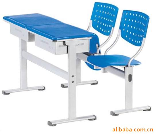 供應註塑麵雙人課桌椅 可以升降學生課桌椅批發・進口・工廠・代買・代購