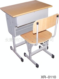 【新容】供應高校學生鋼木課桌椅/雙層翻蓋課桌椅  廠傢直銷 可批批發・進口・工廠・代買・代購